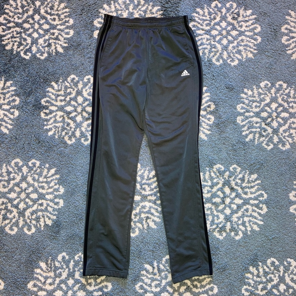 Gray Adidas Sweatpants